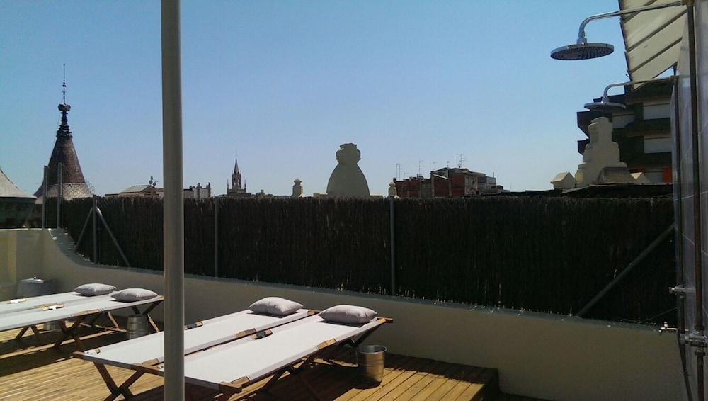 Hostal Argo Barcelona Exteriér fotografie