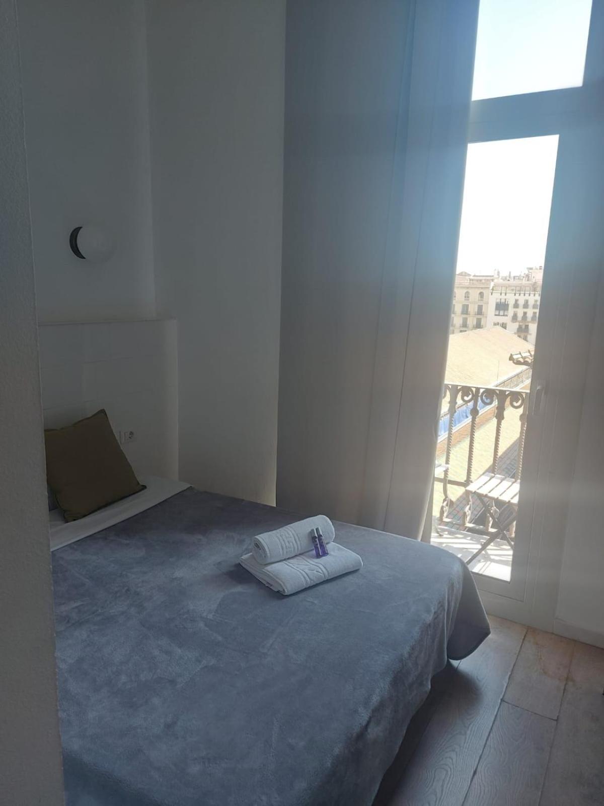 Hostal Argo Barcelona Exteriér fotografie