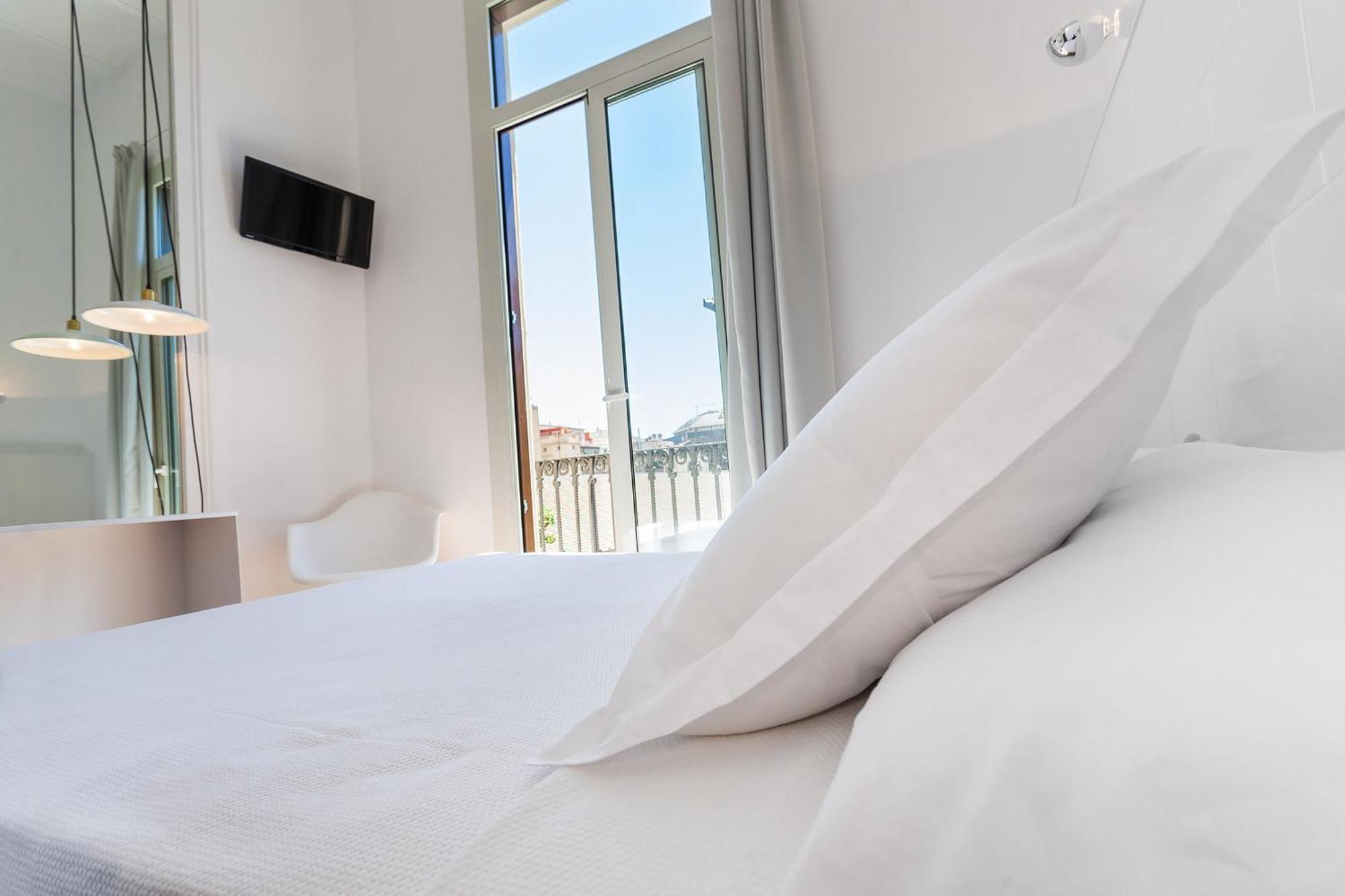 Hostal Argo Barcelona Exteriér fotografie