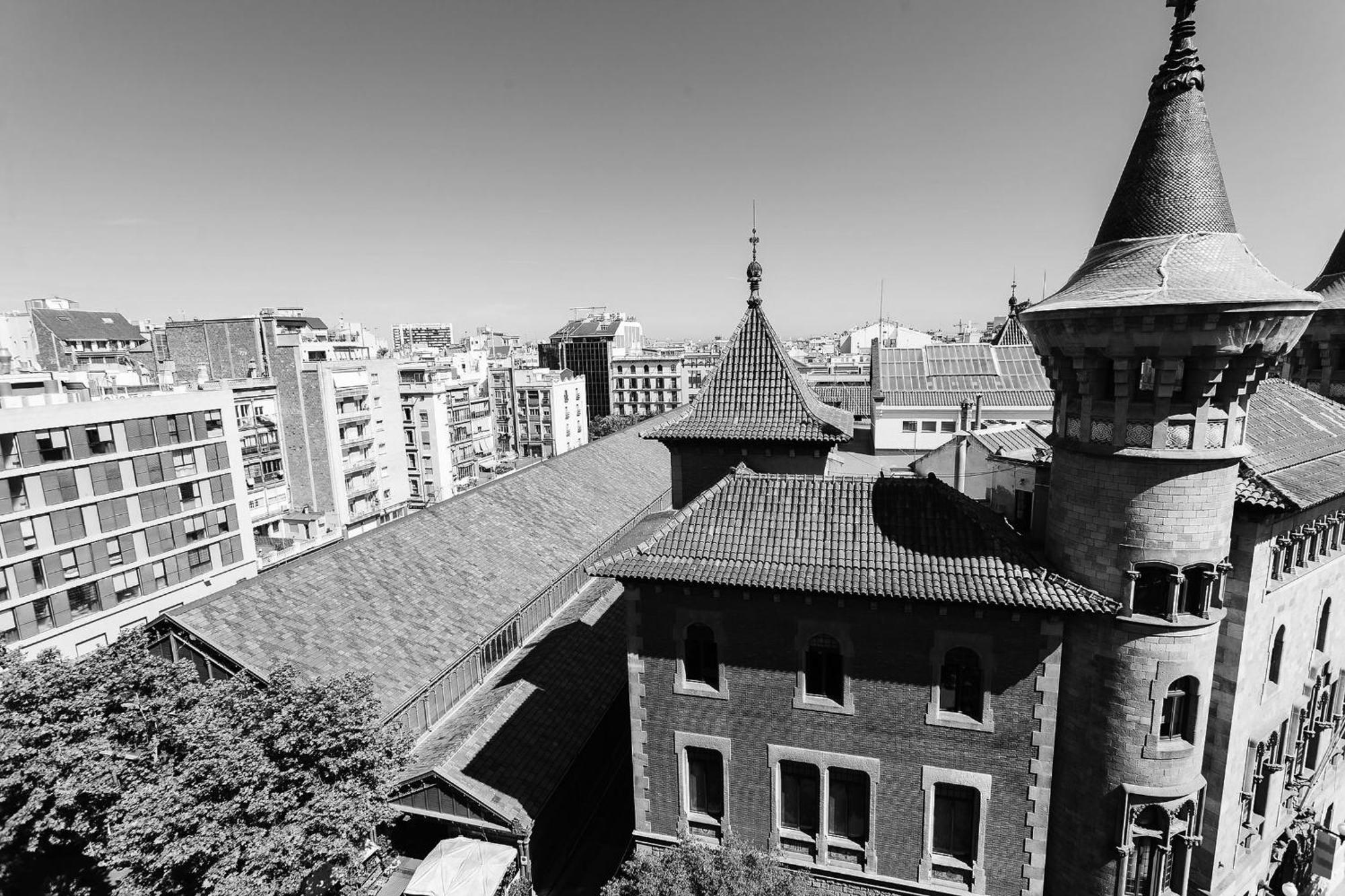 Hostal Argo Barcelona Exteriér fotografie