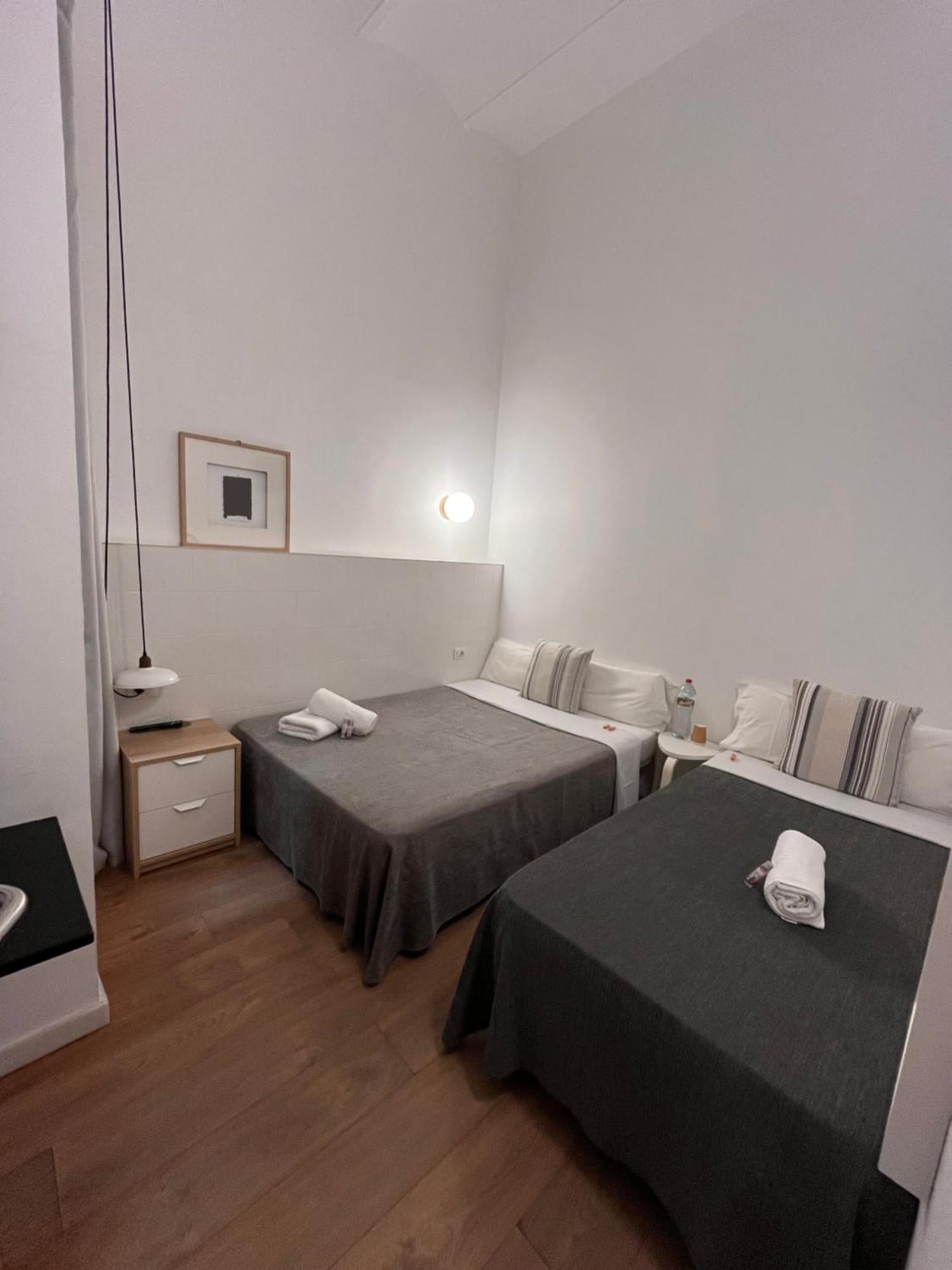 Hostal Argo Barcelona Exteriér fotografie