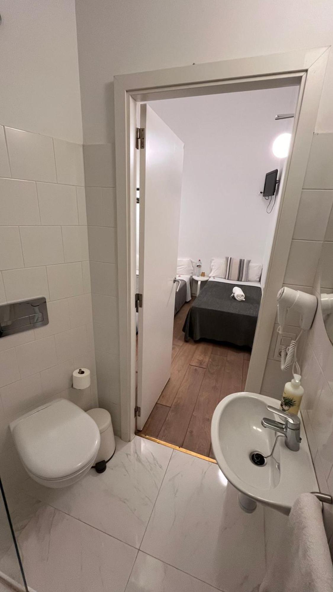 Hostal Argo Barcelona Pokoj fotografie