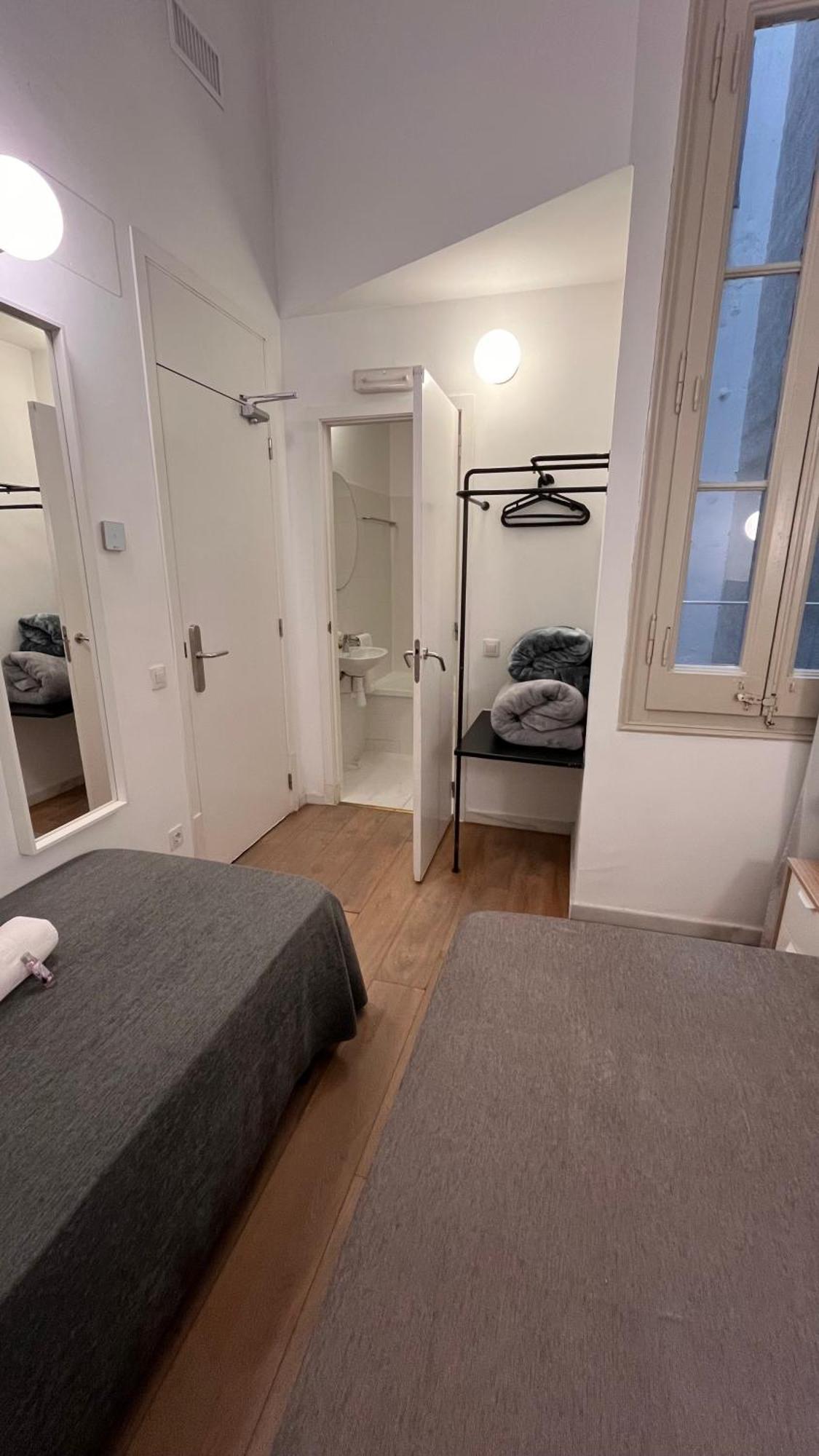 Hostal Argo Barcelona Pokoj fotografie