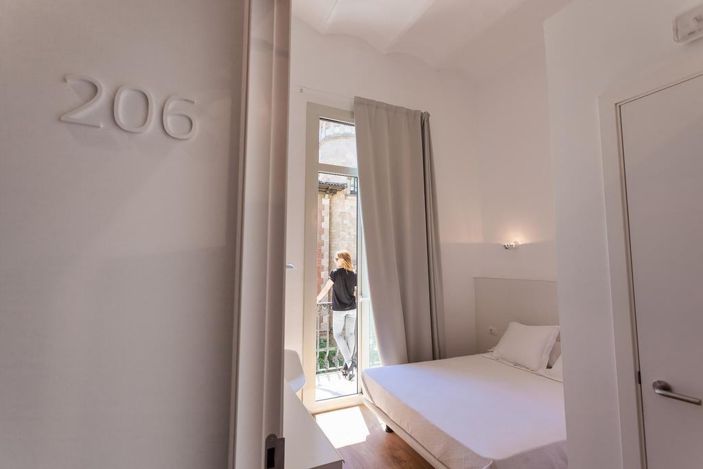 Hostal Argo Barcelona Exteriér fotografie