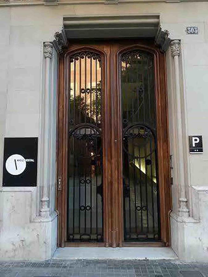 Hostal Argo Barcelona Exteriér fotografie