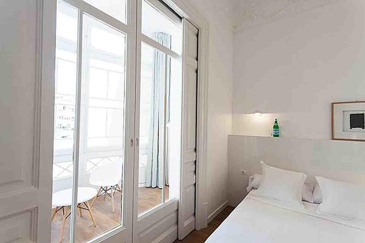 Hostal Argo Barcelona Exteriér fotografie