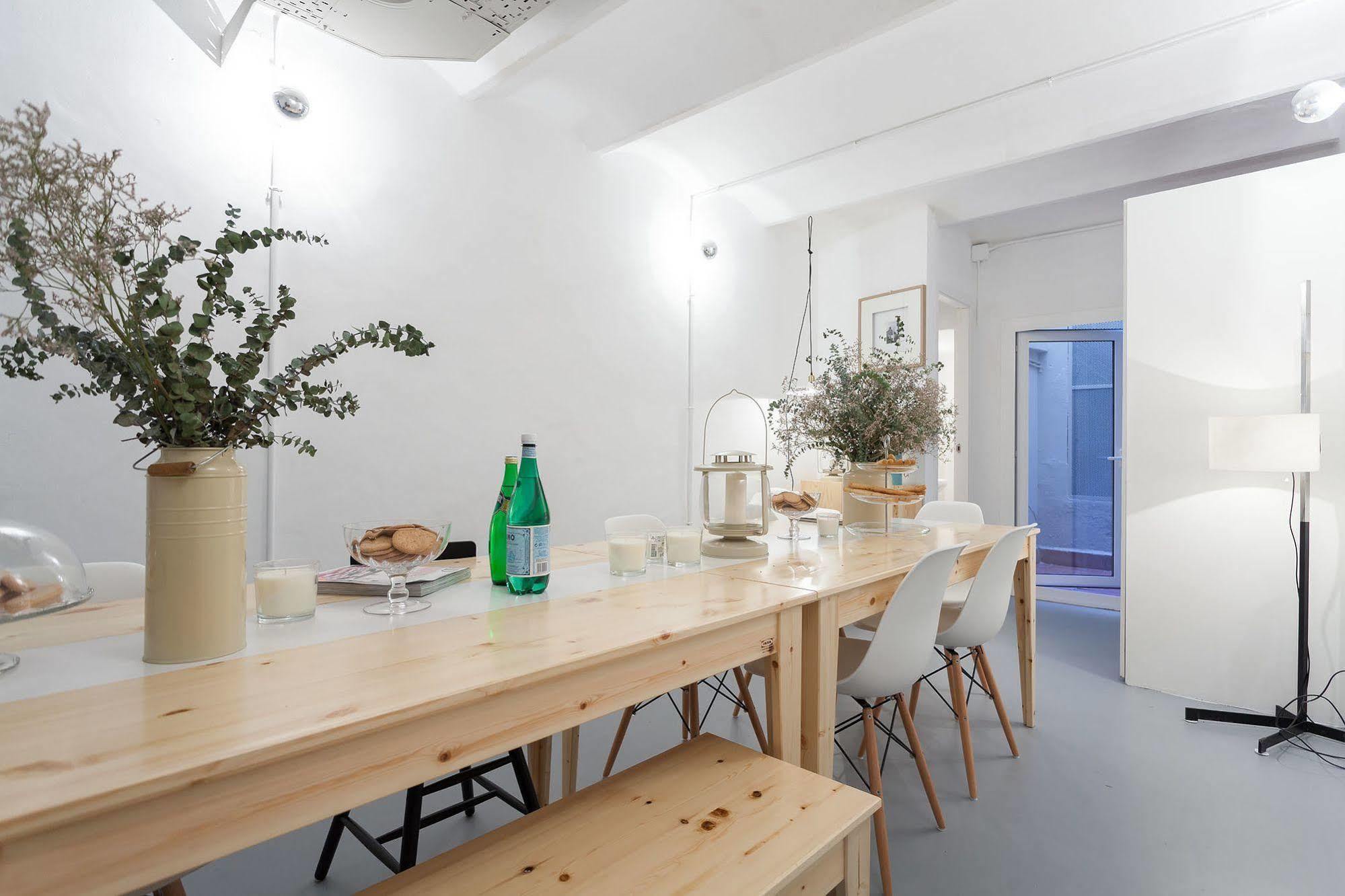 Hostal Argo Barcelona Exteriér fotografie