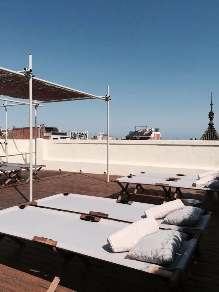 Hostal Argo Barcelona Exteriér fotografie