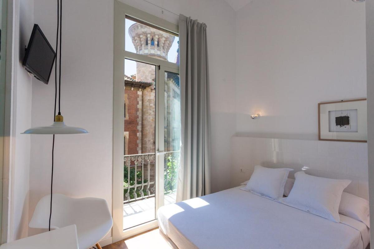 Hostal Argo Barcelona Exteriér fotografie